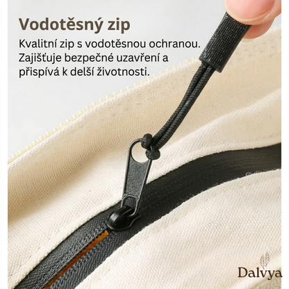 Bio sáček na chléb s včelím voskem – 100% bavlna