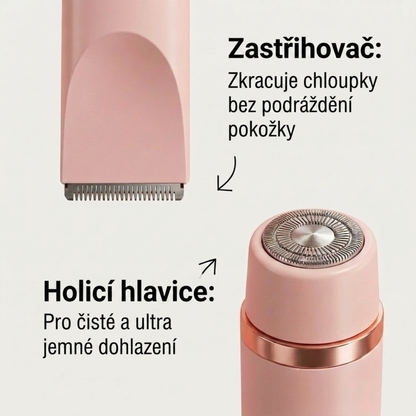 DALVYA™ – HOLICÍ STROJEK 2 V 1 NA BIKINI ZÓNU A TĚLO