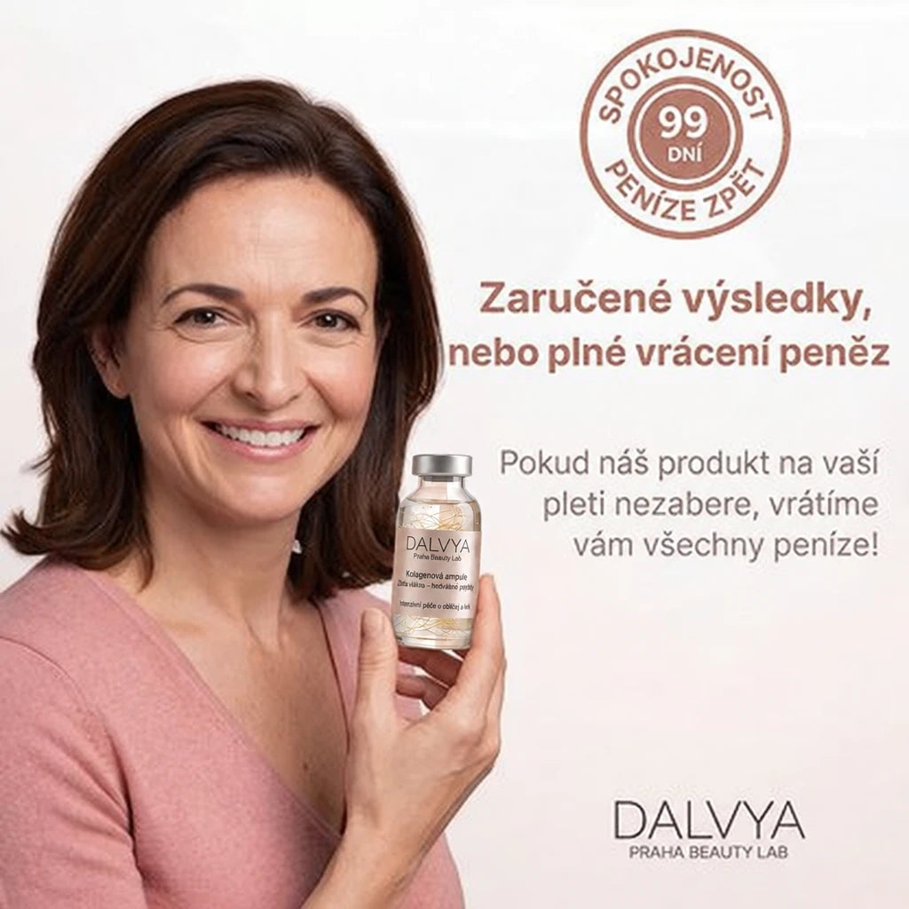 DALVYA – Korejské sérum s liftingovým efektem už od první aplikace
