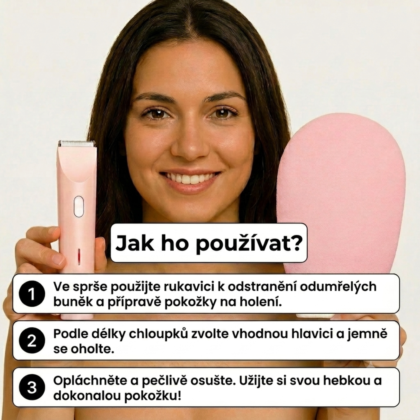 DALVYA™ – HOLICÍ STROJEK 2 V 1 NA BIKINI ZÓNU A TĚLO