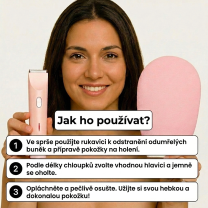 DALVYA™ – HOLICÍ STROJEK 2 V 1 NA BIKINI ZÓNU A TĚLO