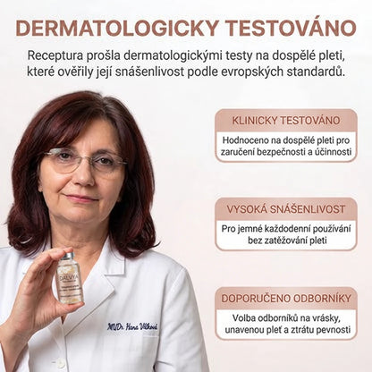 DALVYA – Korejské sérum s liftingovým efektem už od první aplikace