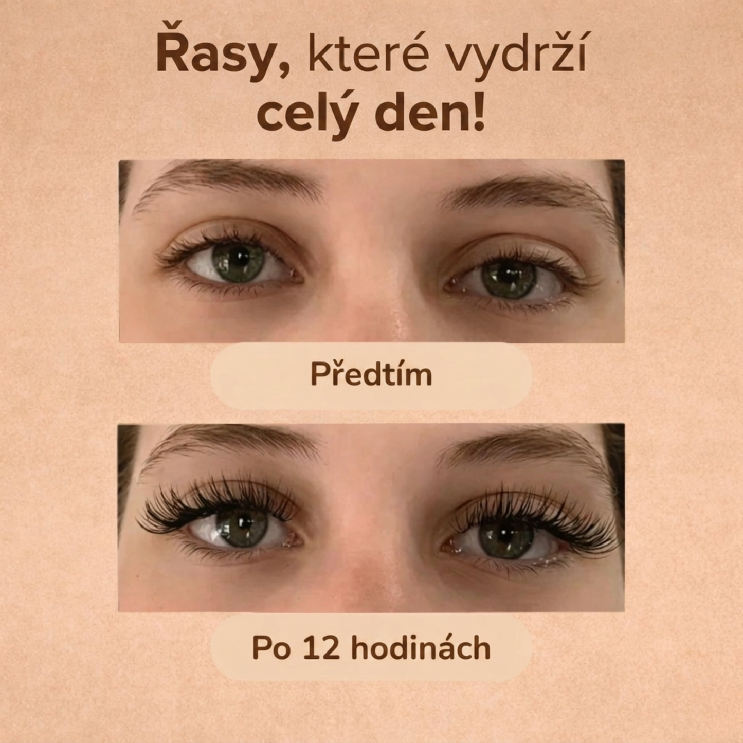 Magnetické umělé řasy Dalvya™ bez lepidla