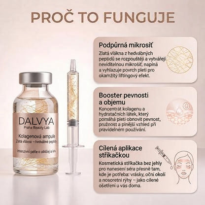 DALVYA – Korejské sérum s liftingovým efektem už od první aplikace