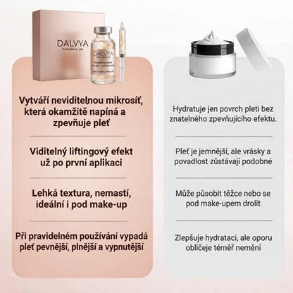 DALVYA – Korejské sérum s liftingovým efektem už od první aplikace