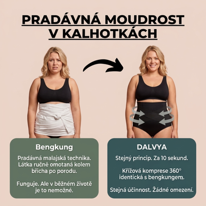 Poporodní kalhotky — 360° komprese