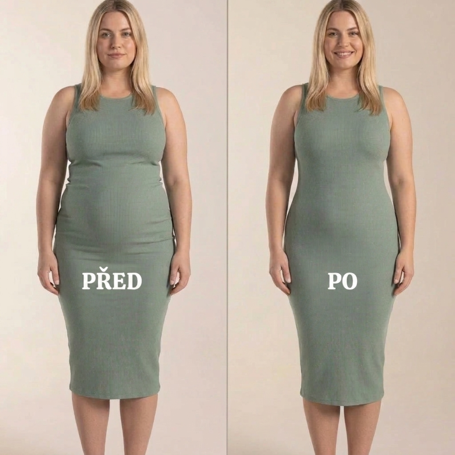 Poporodní kalhotky — 360° komprese