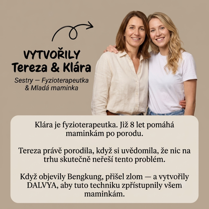 Poporodní kalhotky — 360° komprese
