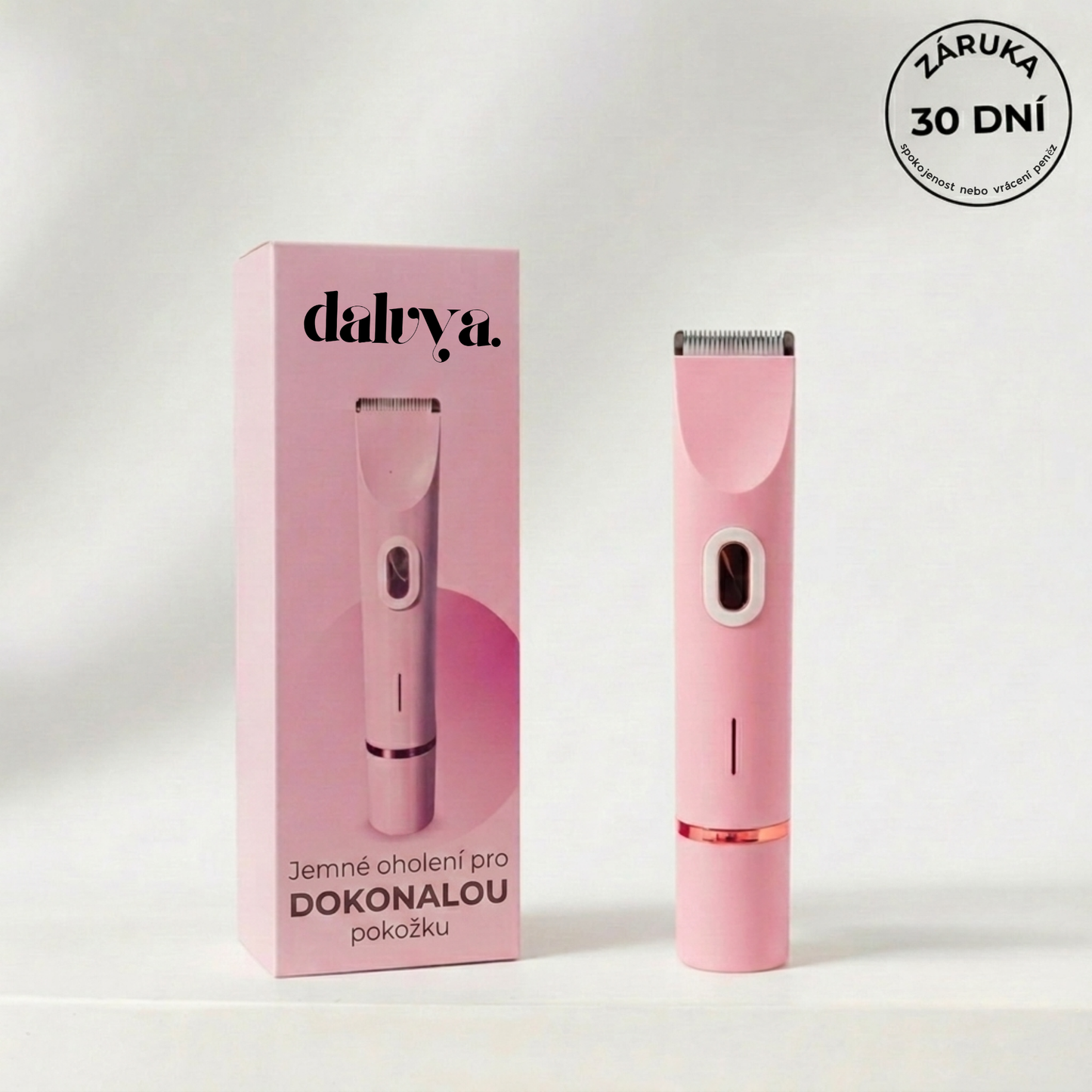 DALVYA™ – HOLICÍ STROJEK 2 V 1 NA BIKINI ZÓNU A TĚLO