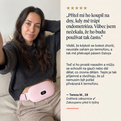 Dalvya – Úleva od menstruační bolesti a endometriózy bez léků