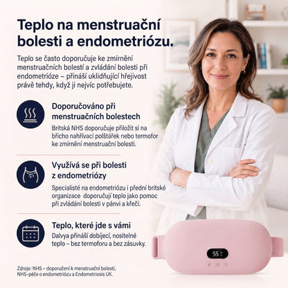 Dalvya – Úleva od menstruační bolesti a endometriózy bez léků