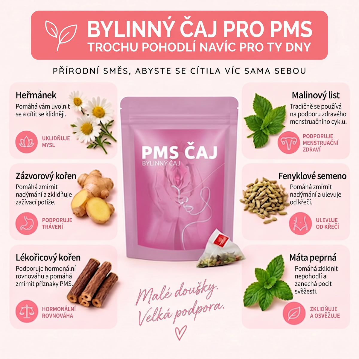 Dalvya – Úleva od menstruační bolesti a endometriózy bez léků