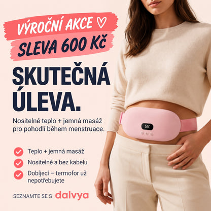 Dalvya – Úleva od menstruační bolesti a endometriózy bez léků