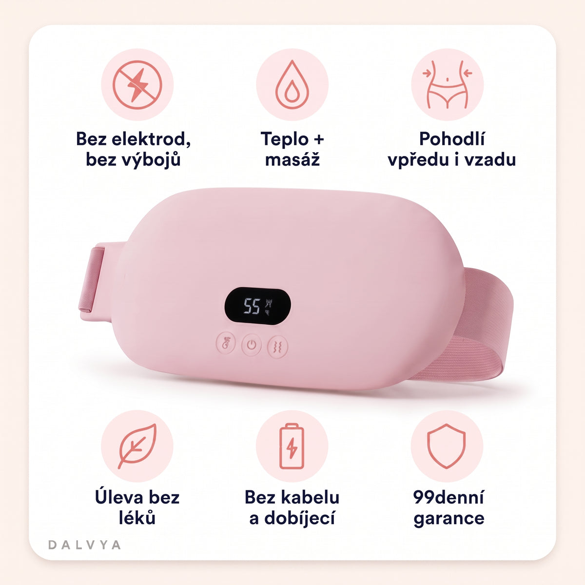 Dalvya – Úleva od menstruační bolesti a endometriózy bez léků