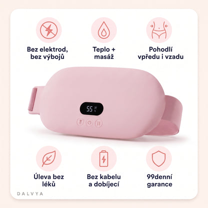 Dalvya – Úleva od menstruační bolesti a endometriózy bez léků