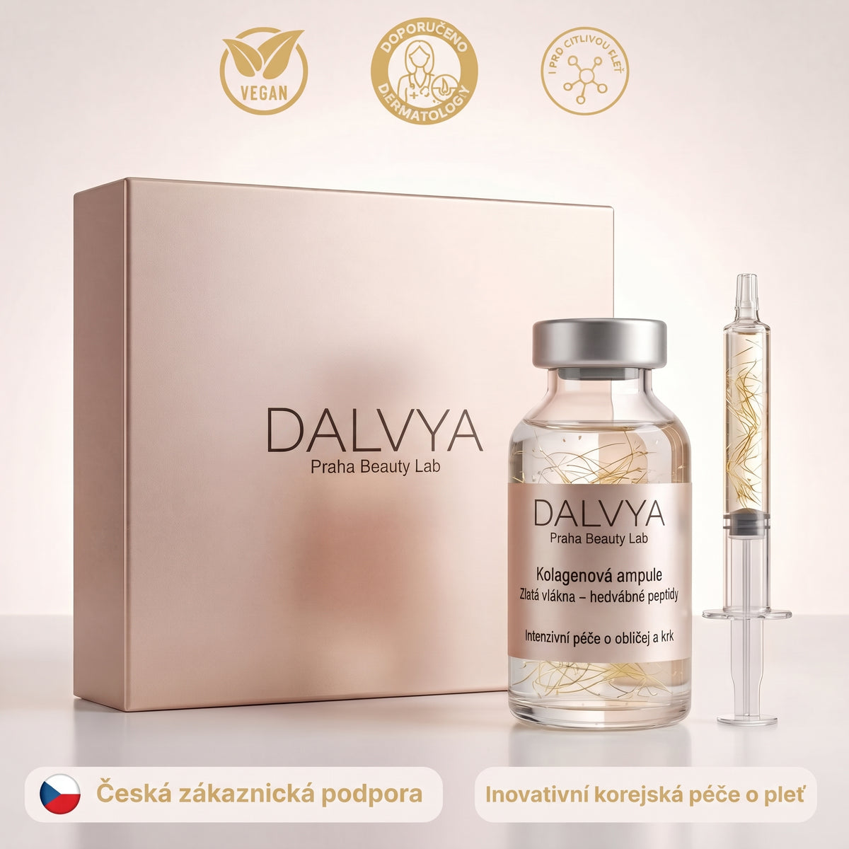 DALVYA – Korejské sérum s liftingovým efektem už od první aplikace