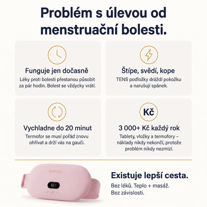 Dalvya – Úleva od menstruační bolesti a endometriózy bez léků