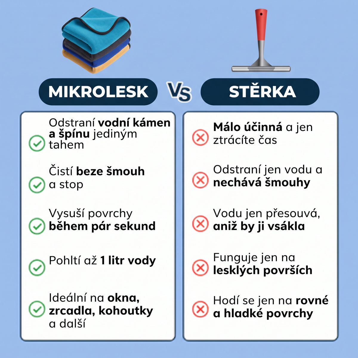Hadřík MikroLesk™