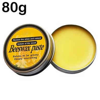 Pasta z včelího vosku – hloubková ochrana dřeva (80 g)